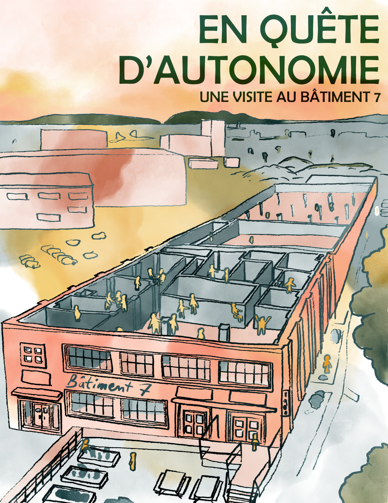 En quête d'autonomie. Réalisé pour le Philab et le CRISES