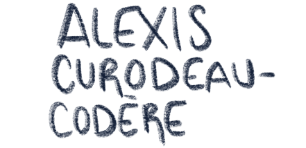 alexis curodeau-codere